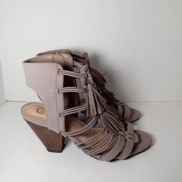 C Comfort Womens Shoes Size 8W - Picture 4 of 7